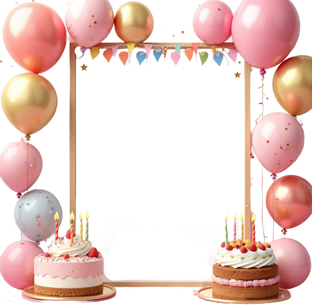 Birthday Celebration Frame